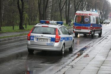 Śmiertelny wypadek w Horodniance