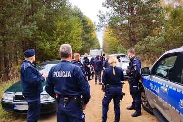 Białostoczanka zgubiła się w lesie. Pokonała 30 km