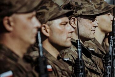 Ruszają pierwsze powołania do Wojsk Obrony Terytorialnej żołnierzy rezerwy