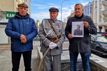 Kto zostanie patronem roku 2023? Radny zaproponował ppor. Zbigniewa Rećkę