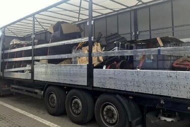 Wwiózł do Polski 11 ton nielegalnych odpadów. Przewoźnik słono za to zapłaci