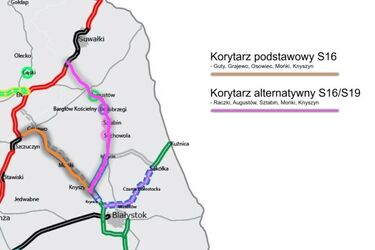 Do końca roku ma zapaść decyzja o przebiegu ekspresowej S16