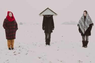 "Bez zielony las" - koncert zespołu Biele w Galerii Sleńdzińskich