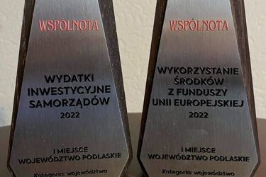 Ranking: Podlaskie regionem najlepiej wykorzystującym fundusze unijne