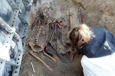 Odnaleziono szczątki 4 osób. Zidentyfikują je badania genetyczne