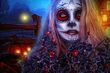 Makijaż na Halloween - przygotuj się na straszną imprezę!