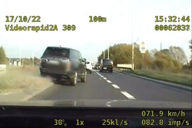 Pościg ulicami Białegostoku. 25-letni Litwin uciekał skradzionym autem [WIDEO] 