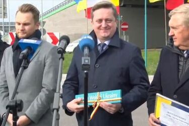 Białystok ma Rondo Wolnej Ukrainy