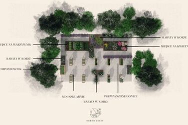 Co powstanie w Wasilkowie? M.in. ogród hortiterapeutyczny i strefy aktywności