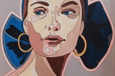 Niezwykłe portrety kobiet. Wystawa Magdaleny Talmon w Choroszczy