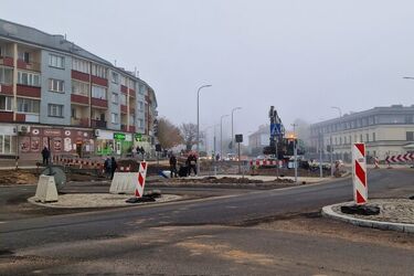 W rejonie dworca PKP wprowadzono ruch wahadłowy