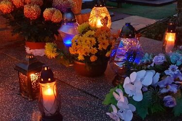 Święto 1 listopada i Dzień Zaduszny