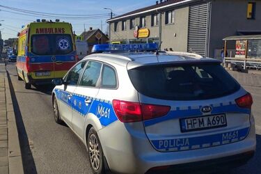 Sokółka. Potrącono pieszą na pasach