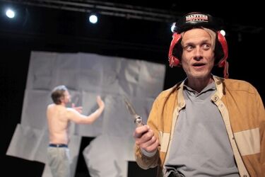 O głębokich i trudnych relacjach. Spektakl "Ballyturk" w Nie Teatrze [KONKURS]