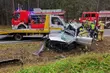 Tragiczny wypadek na trasie Białystok - Augustów. Nie żyją 2 osoby