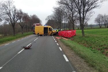 Dwie osoby zginęły w wypadku w powiecie bielskim