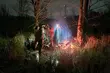 Akcja na bagnach. Uratowano 10 cudzoziemców [WIDEO]