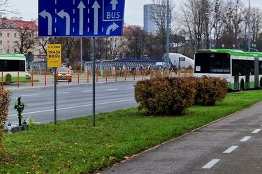 Przez biegaczy autobusy BKM pojadą inaczej [TRASY]