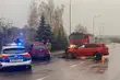 Nie ustąpił pierwszeństwa - doszło do zderzenia
