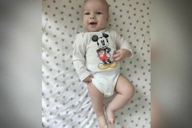 Filipek potrzebuje operacji nóżki. Ruszyła zbiórka