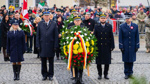 104. rocznica odzyskania niepodległości. Białostoczanie wspólnie świętowali [ZDJĘCIA]