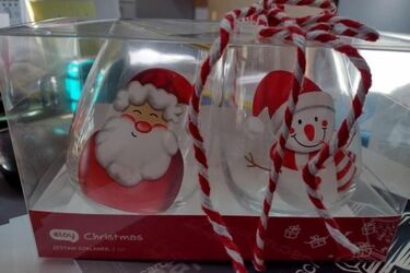 Znana drogeria wycofuje świąteczne szklanki. Mają wysoki poziom ołowiu