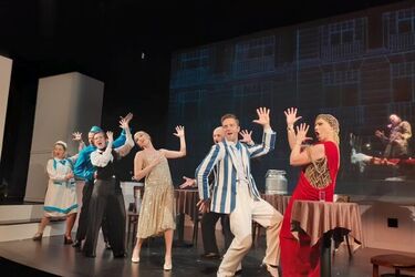 "Hotel Ritz - wszystko albo nic!" Premiera w Białostockim Teatrze Lalek