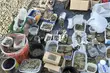 Policjanci zabezpieczyli ponad 800 kg materiałów wybuchowych. Saperzy wywozili je 3 dni