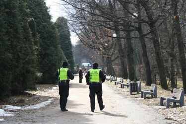 Straż miejska raz poucza a raz wystawia mandat - za ten sam czyn
