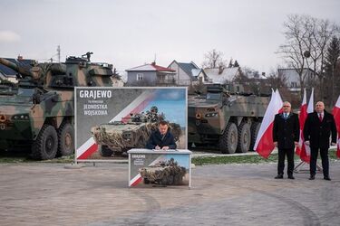 Po 28 latach do Grajewa wróci Wojsko Polskie