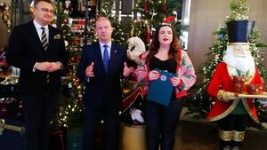 50 wystawców, 2 karuzele, mnóstwo atrakcji na Rynku. Jarmark Bożonarodzeniowy z rozmachem