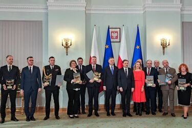 Prezydent wręczył nagrody przyjaznym pracodawcom. Są też nagrody dla podlaskich instytucji