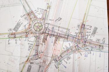 Ruszyła budowa tunelu w Niewodnicy. Są spore utrudnienia wokół Białegostoku