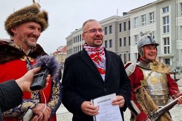 Podlaska Chorągiew Husarska będzie obchodzić 10-lecie