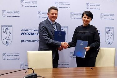 Kolejne białostockie liceum będzie miało patronat Wydziału Prawa UwB