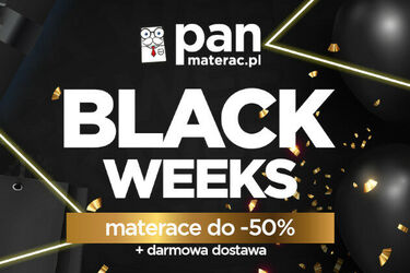 Black Week w salonie Pan Materac w Białymstoku – promocje nawet do 50%!