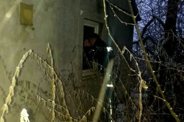 Było tak zimno, że w wiadrach zamarzała woda. Pomoc przyszła w ostatniej chwili