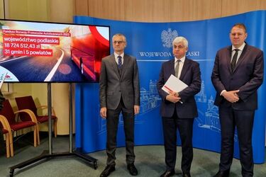 Podlaskie samorządy dostały niemal 19 mln zł na dofinansowanie 200 linii autobusowych