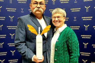 Ambasador Wschodu. Tytuł trafił m.in. do znanej podlaskiej restauracji