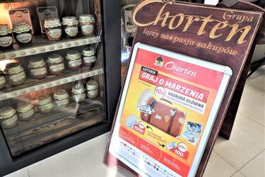 Loteria Chortenu – do wygrania gotówka, zakupy i wycieczki