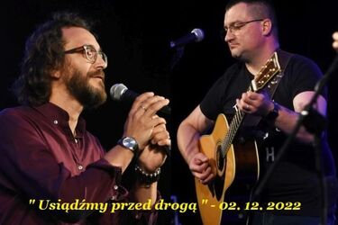 Będzie nastrojowo i refleksyjnie. "Usiądźmy przed drogą" już w piątek [BILETY]