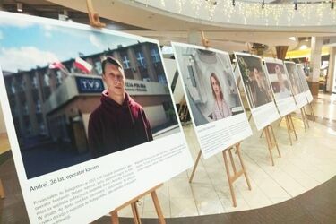 Sąsiedzi, współpracownicy, koledzy. Wystawa o Białorusinach w Białymstoku