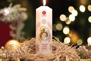 Kup świecę, pomóż dzieciom. Wigilijna akcja już po raz 29.