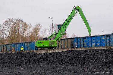 Tani węgiel przyjechał do Białegostoku