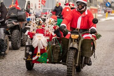 Mikołaje na ulicach Białegostoku. Mogą być utrudnienia