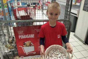 "Tak. Pomagam!" - w sklepach można będzie spotkać wolontariuszy Caritas