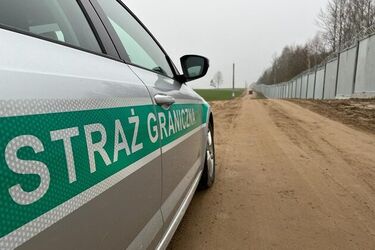 SG odnotowała kolejne próby nielegalnego przedostania się do Polski
