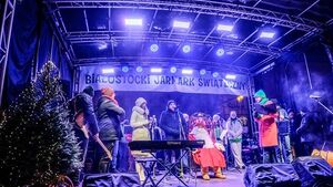 Było radośnie i niemal magicznie. Mikołaj spotkał się z białostoczanami [ZDJĘCIA]