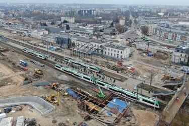 Rail Baltica. Jak postępują prace na podlaskim odcinku trasy?