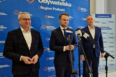 Czy Podlasie jest bezpiecznie? Posłowie PO apelują do rządu o podjęcie konkretnych działań